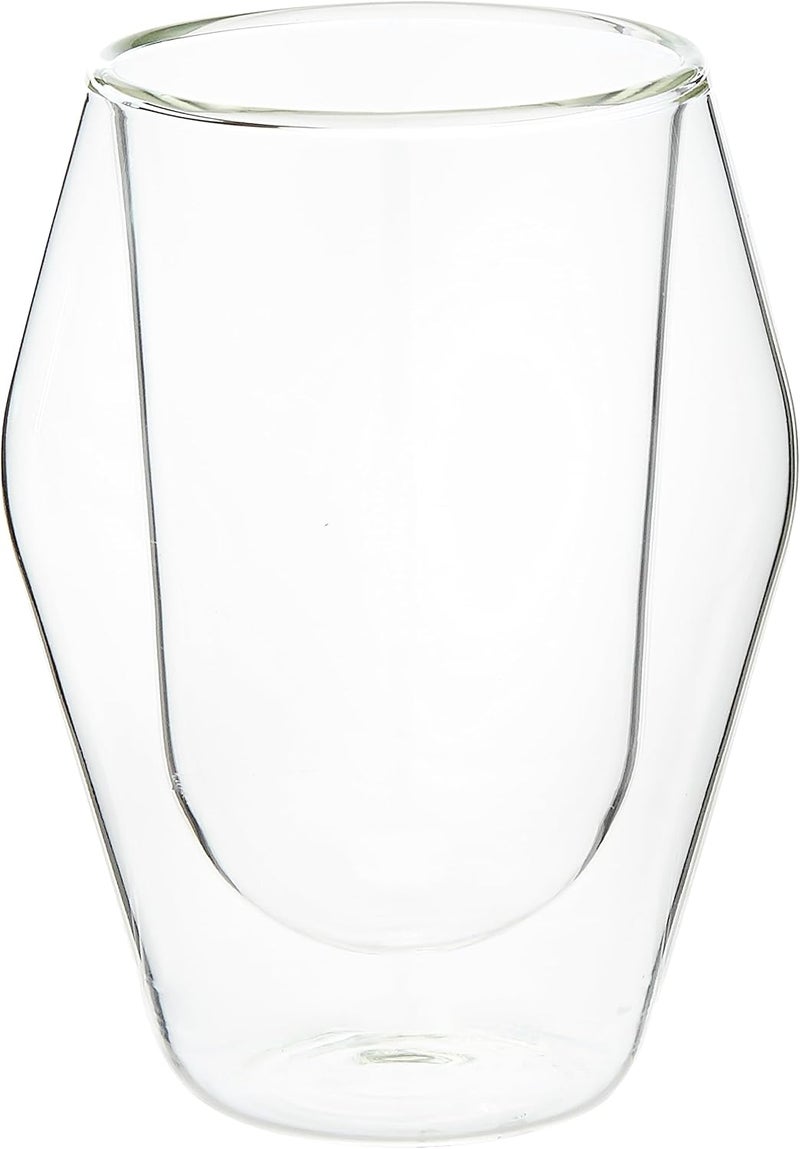 كويزين أرت أكواب قهوة زجاجية مزدوجة الجدار 250 مل - طقم 5 قطع - Image 3